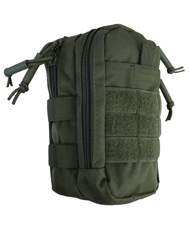 Splitter Pouch Olive Green 1