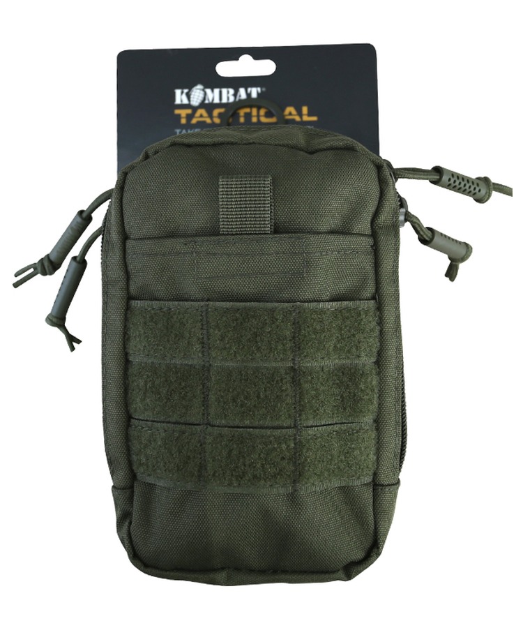Splitter Pouch Olive Green 3