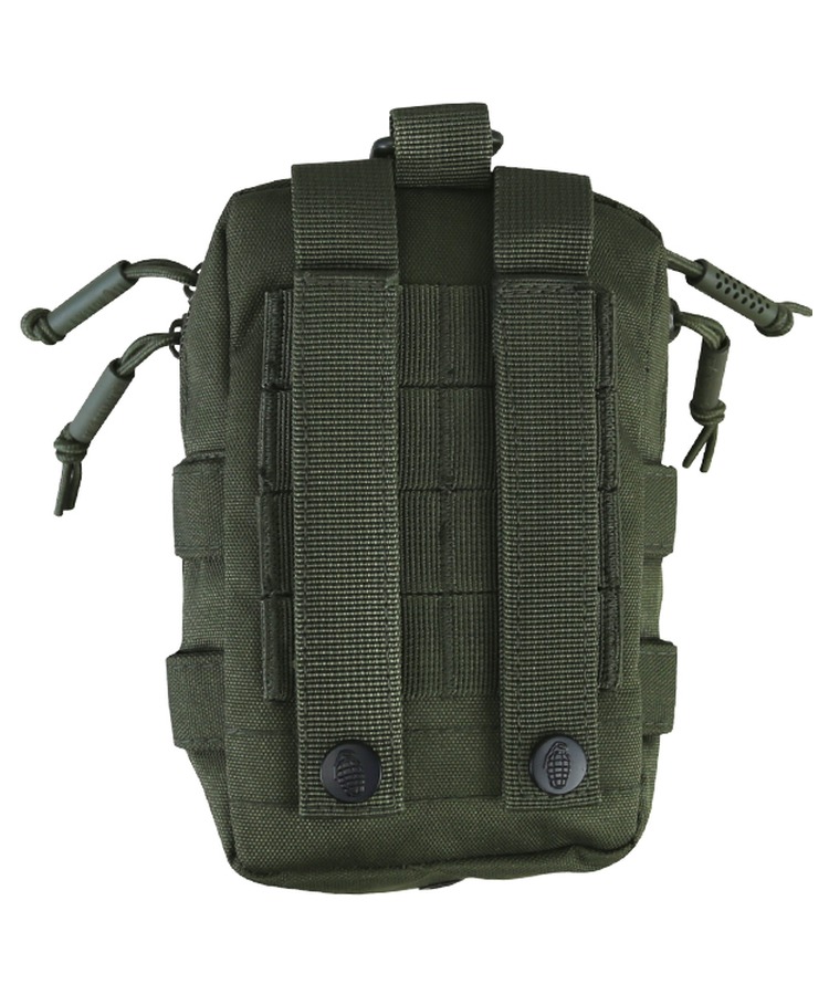 Splitter Pouch Olive Green 4