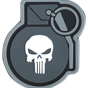 Punisher Grenade Patch 1
