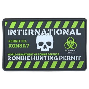 Zombie Hunting Permit Patch 1
