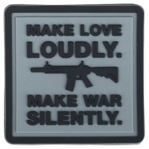Make Love Loudly Patch 1