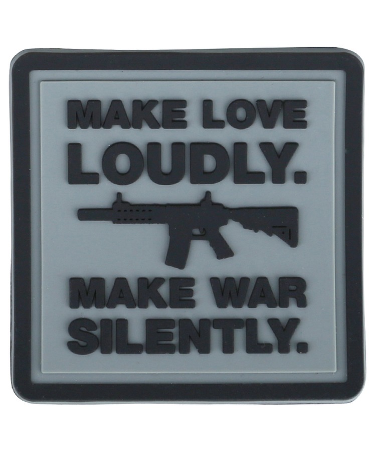 Make Love Loudly Patch 1