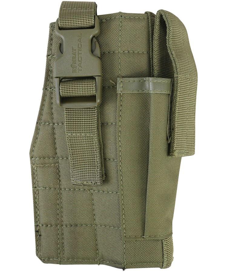 Molle Gun Holster with Mag Pouch Coyote 1