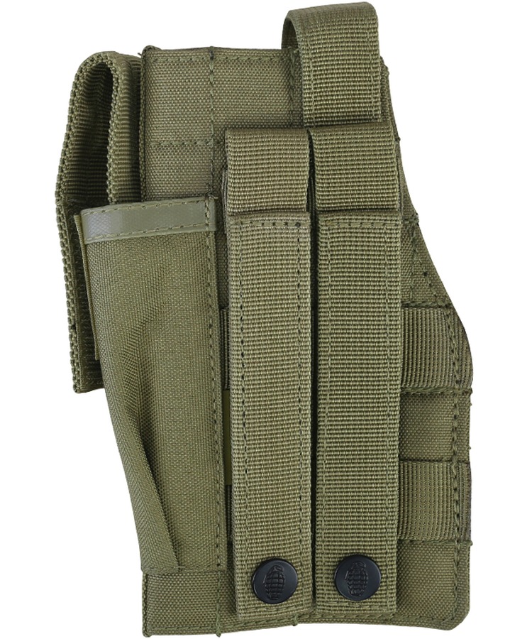 Molle Gun Holster with Mag Pouch Coyote 3