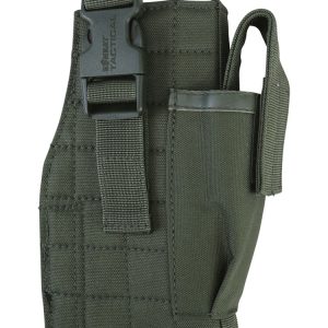 Molle Gun Holster with Mag Pouch Olive Green 1