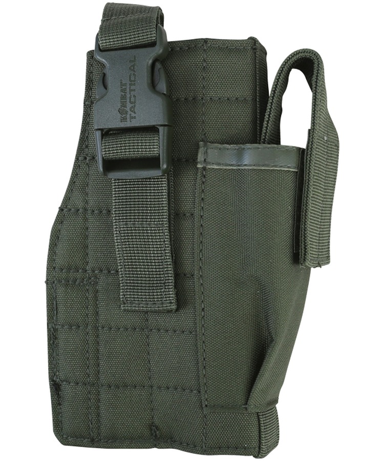 Molle Gun Holster with Mag Pouch Olive Green 1