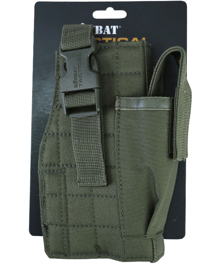 Molle Gun Holster with Mag Pouch Olive Green 3