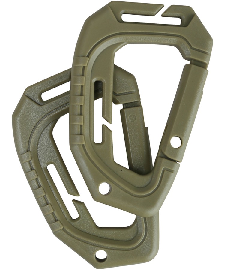 Spec-Ops Carabiner Coyote (loose) 1