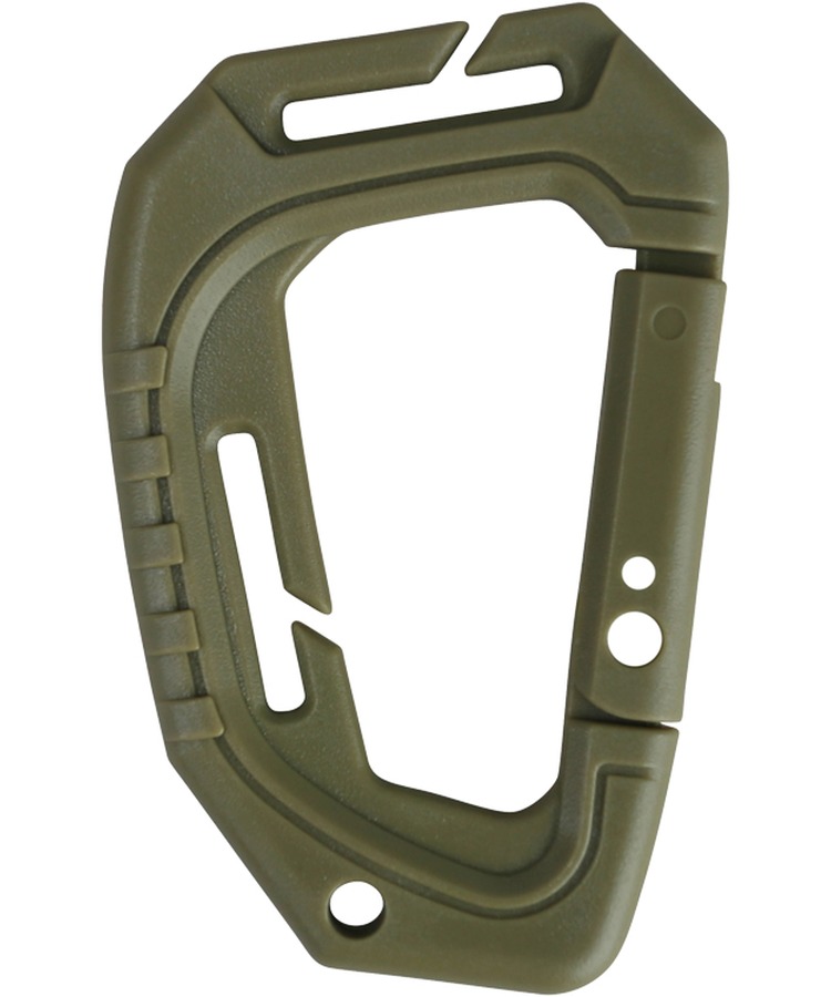 Spec-Ops Carabiner Coyote (loose) 2
