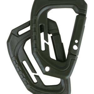 Spec-Ops Carabiner Olive Green (loose) 1