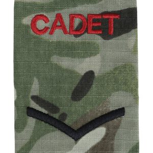 Cadet Rank Slides Lance Corporal (Pair) 1
