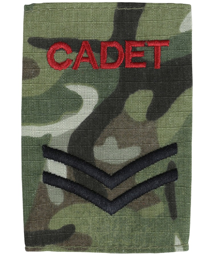 Cadet Rank Slides Corporal (pair) 1
