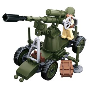 Sluban B0678C (WWII Flak Gun) 1