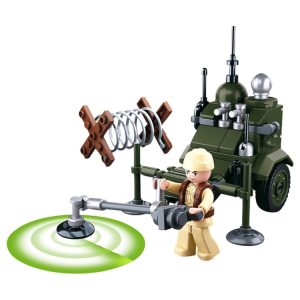 Sluban B0678D (WWII Mine Sweeper) 1