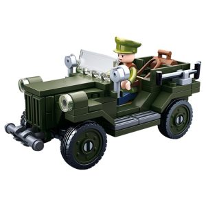 Sluban B0682 (WWII Allied Light Truck) 1
