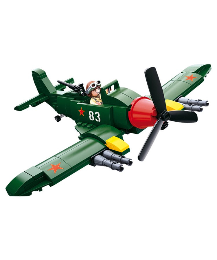 Sluban B0683 (WWII Allied Ground Attack Aircraft) 1