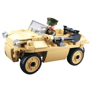 Sluban B0690 (WWII German Amphibious Tub Car) 1