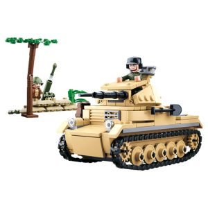Sluban B0691 (WWII Small German Tank) 1