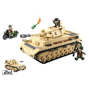 Sluban B0693 (WWII German Tank) 1