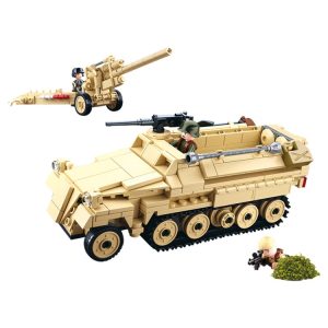 Sluban B0695 (WWII German Half Track) 1
