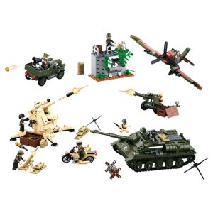 Sluban B0697 (WWII Battle of Kursk) 1