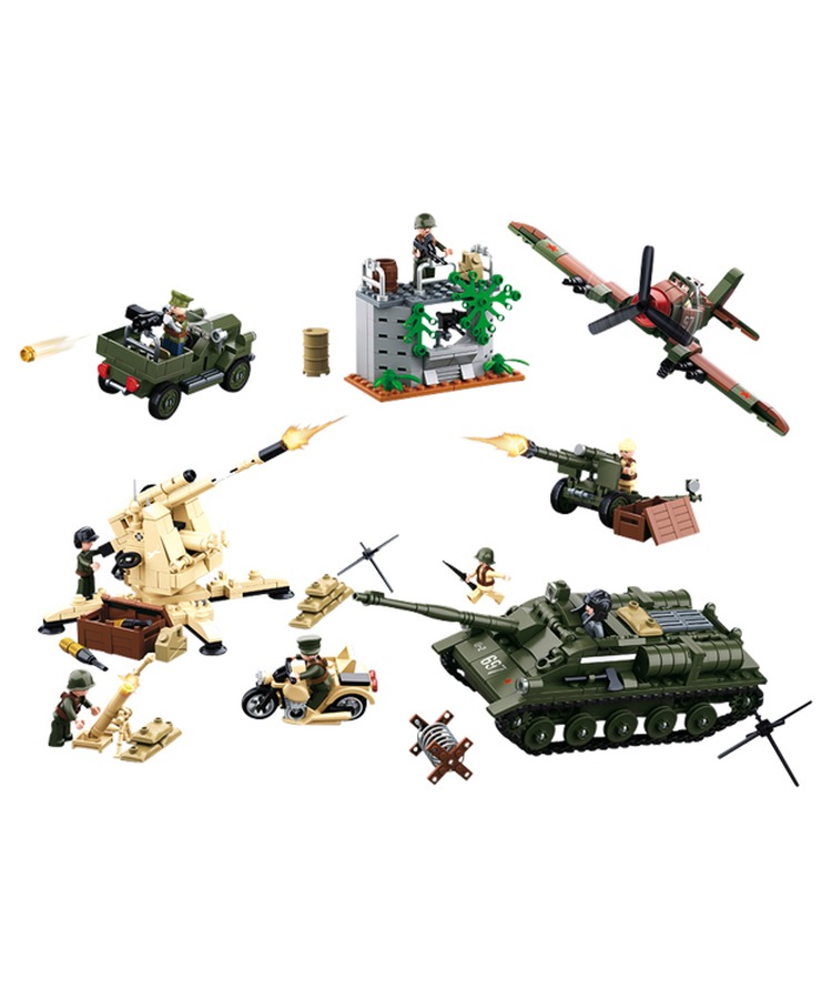 Sluban B0697 (WWII Battle of Kursk) 1