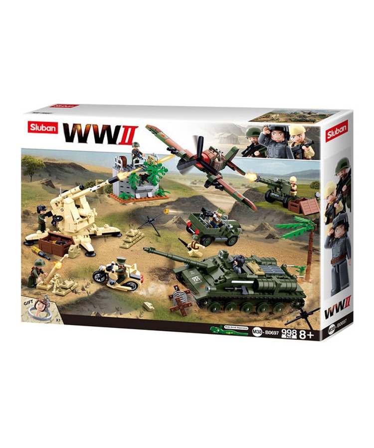 Sluban B0697 (WWII Battle of Kursk) 2