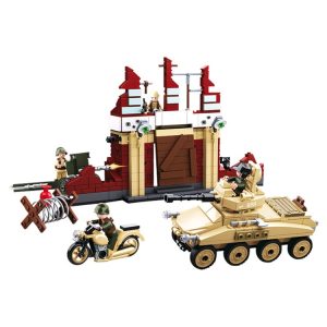 Sluban B0696 (WWII Battle of Stalingrad) 1