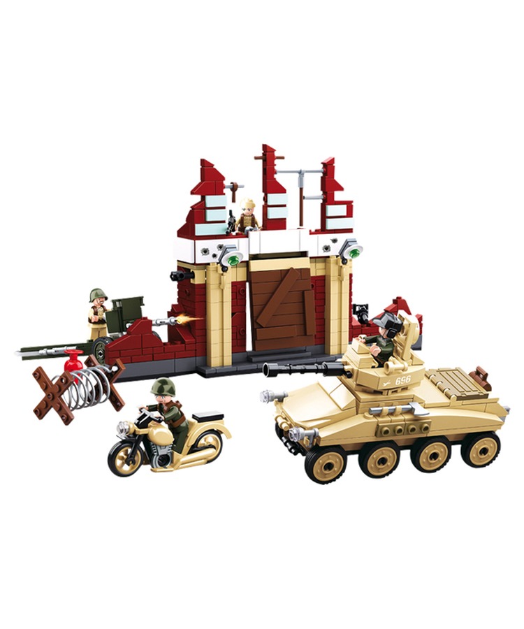 Sluban B0696 (WWII Battle of Stalingrad) 1
