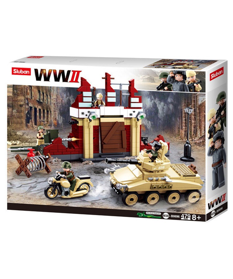 Sluban B0696 (WWII Battle of Stalingrad) 2