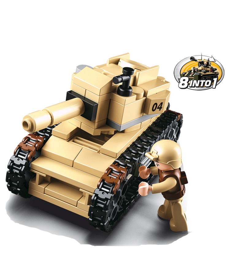 Sluban B0587B (Tank) 1
