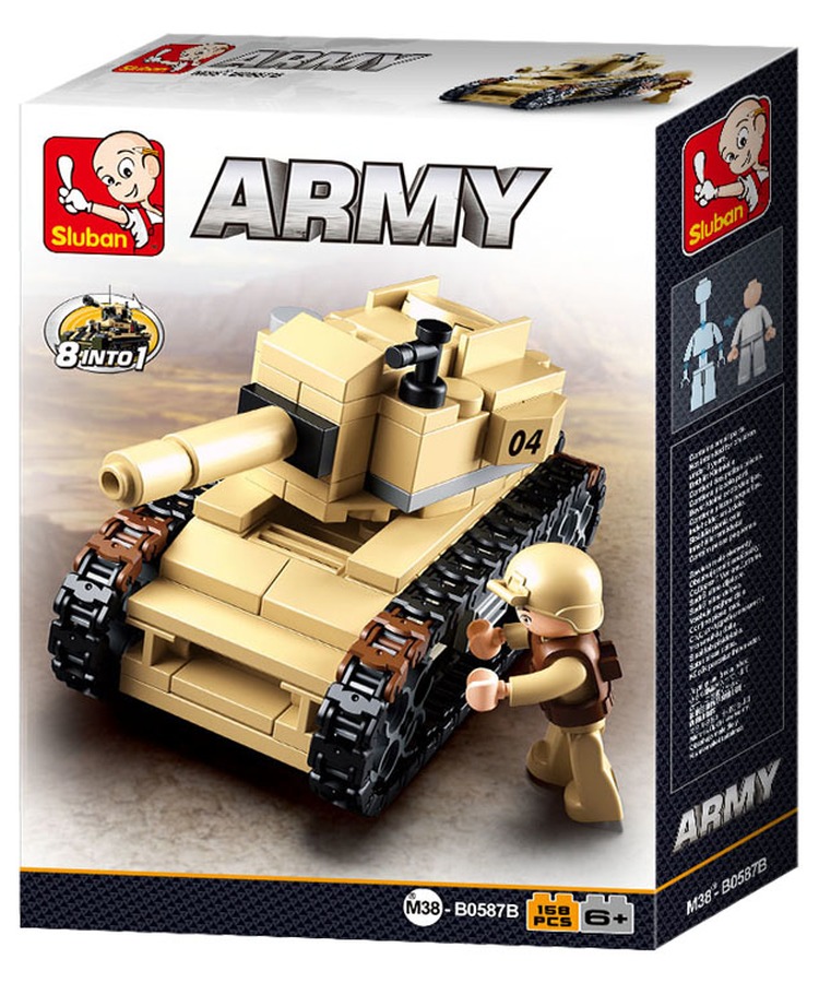 Sluban B0587B (Tank) 2