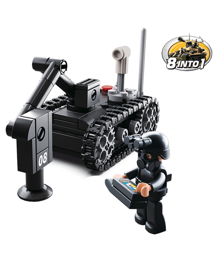 Sluban B0587D (Mine Sweeper) 1
