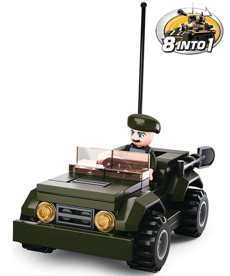 Sluban B0587F (Jeep) 1