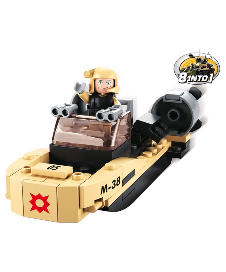 Sluban B0587H (Assault Boat) 1