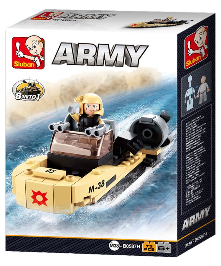 Sluban B0587H (Assault Boat) 2