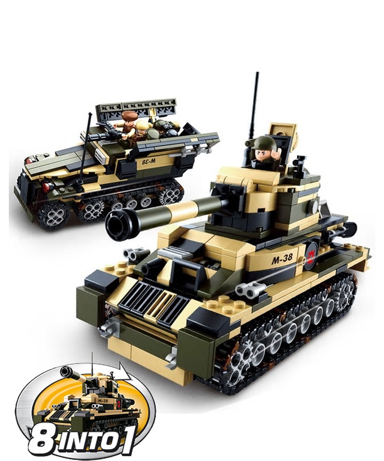 Sluban B0587H (Assault Boat) 3