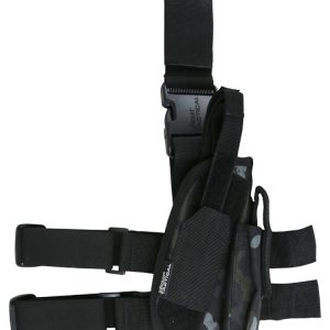 Tactical Leg Holster BTP Black 1