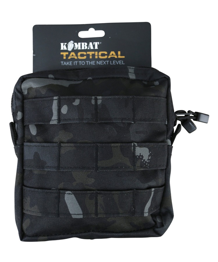 Medium MOLLE Utility Pouch BTP Black 3