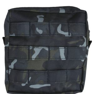 Medium MOLLE Utility Pouch BTP Black 1