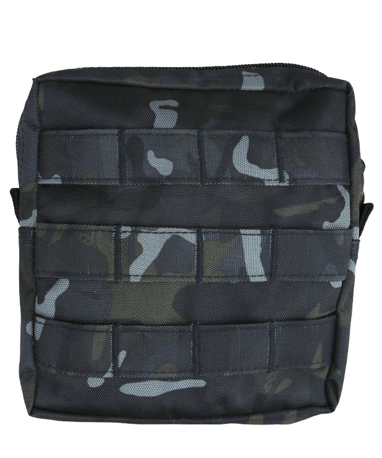 Medium MOLLE Utility Pouch BTP Black 1