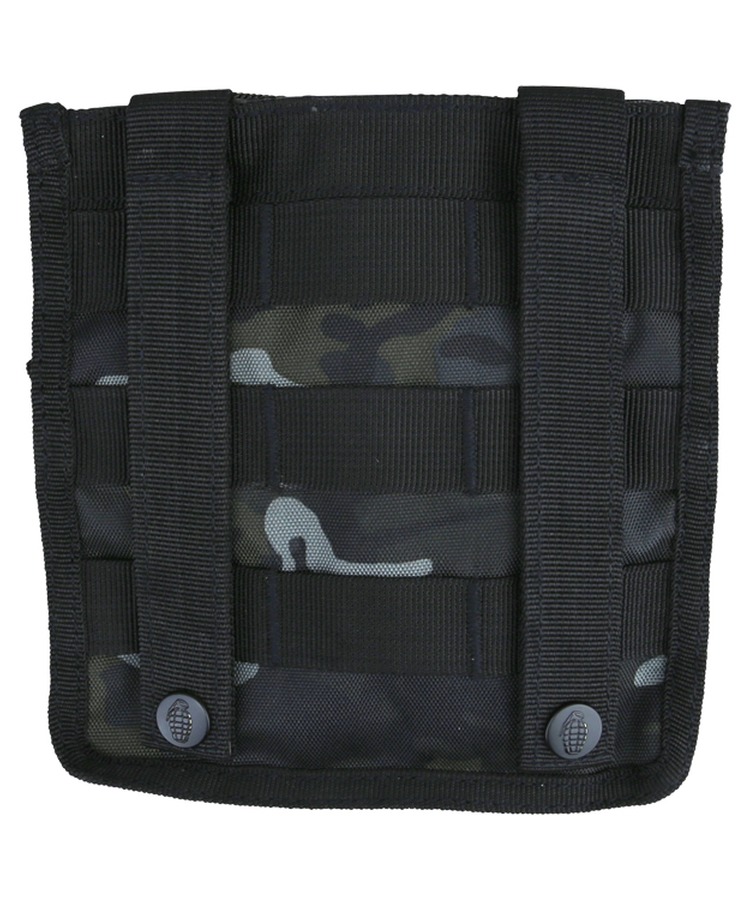Medium MOLLE Utility Pouch BTP Black 2
