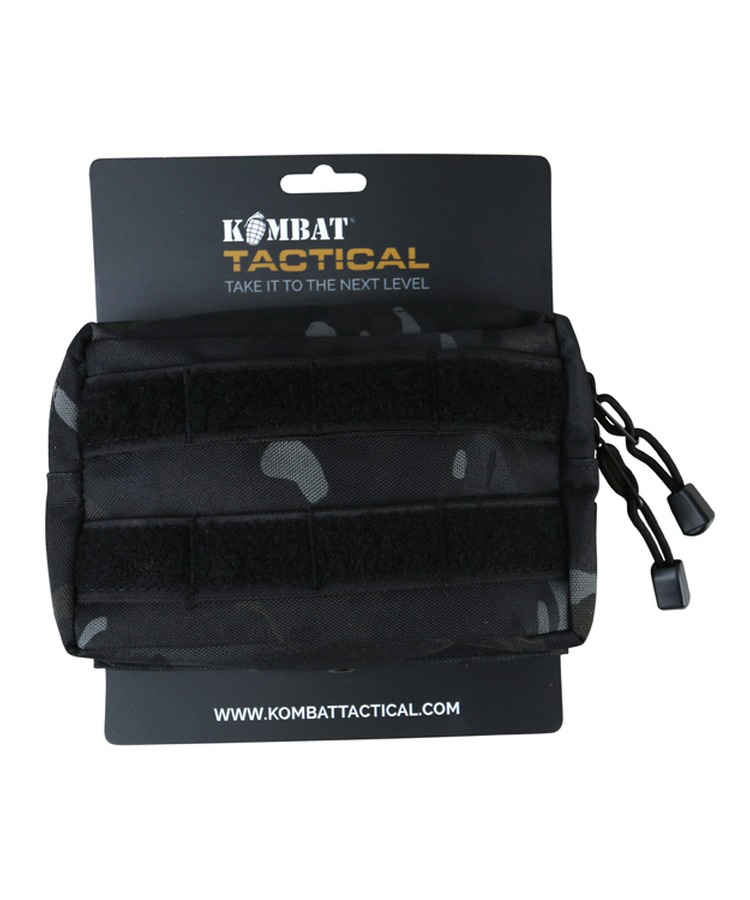 Small MOLLE Utility Pouch BTP Black 3