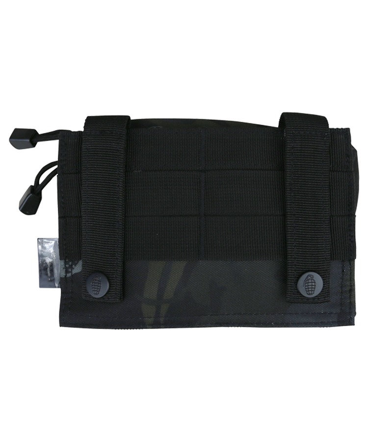 Small MOLLE Utility Pouch BTP Black 2