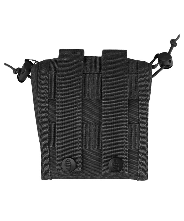 Folding Ammo Dump Pouch Black 2