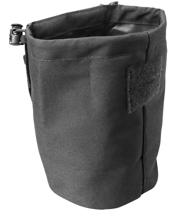 Folding Ammo Dump Pouch Black 3