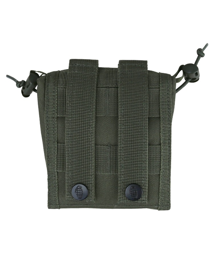 Folding Ammo Dump Pouch Olive Green 2