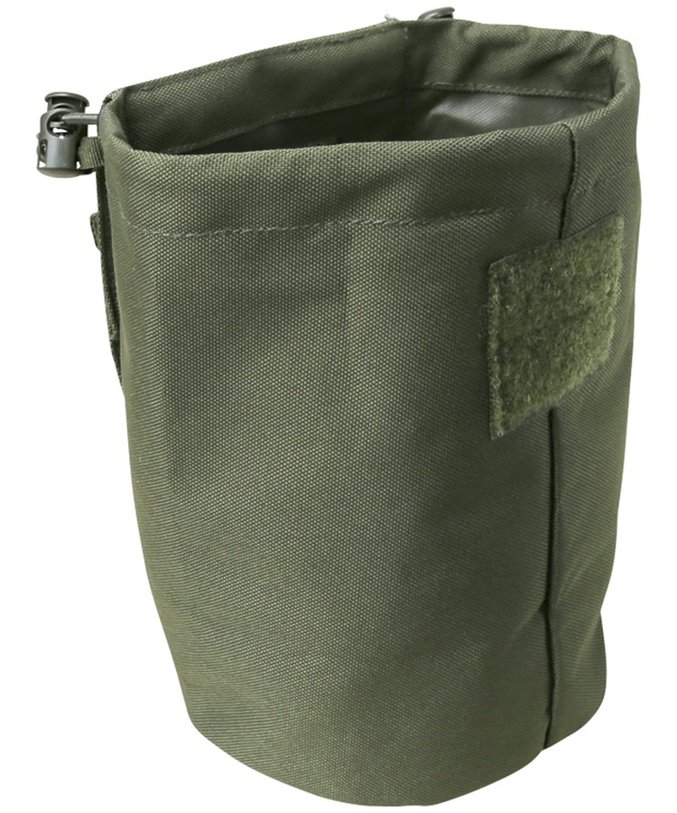 Folding Ammo Dump Pouch Olive Green 3