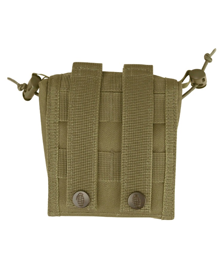 Folding Ammo Dump Pouch Coyote 2